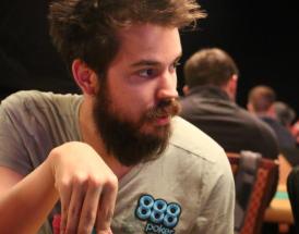 Dominik Nitsche finalizó tercero en el Sunday Challenge